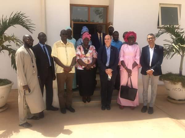 DP World Dakar a choisi l’hôpital pour Enfants de Diamniadio dans le cadre d’un partenariat et de la Responsabilité Sociétale d’entreprise pour un don de matériel médical d’une valeur de plus de 50 millions de F CFA 